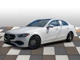 Photo of 2024 Polar White Mercedes-Benz C-Class
