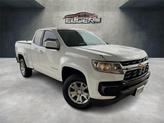 Thumbnail of 2021 Summit White Chevrolet Colorado
