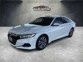 Photo of 2021 Platinum White Pearl Honda Accord Hybrid