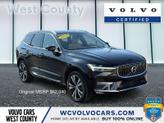 Photo of 2022 Onyx Black Volvo XC60