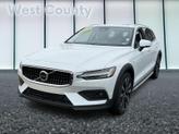 Thumbnail of 2024 Crystal White Volvo V60 Cross Country