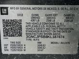 Thumbnail of 2019 Nightfall Gray Metallic Chevrolet Trax