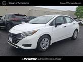 Photo of 2025 Cloud White Nissan Versa