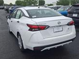 Thumbnail of 2025 Cloud White Nissan Versa