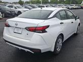 Thumbnail of 2025 Cloud White Nissan Versa