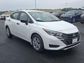 Thumbnail of 2025 Cloud White Nissan Versa