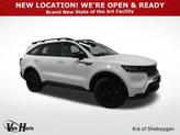 Photo of 2023 Glacial White Pearl Kia Sorento