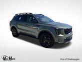 Photo of 2025 Jungle Green Kia Sorento