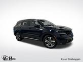Thumbnail of 2023 Gravity Blue Kia Sorento Plug-In Hybrid