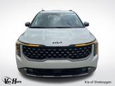 Thumbnail of 2025 Ivory Silver Kia Carnival Hybrid