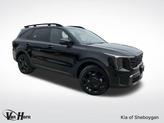 Photo of 2025 Ebony Black Kia Sorento