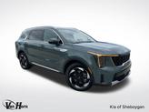 Photo of 2025 Cityscape Green Kia Sorento Hybrid