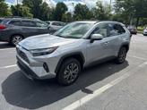 Photo of 2025 Silver Toyota RAV4 Hybrid
