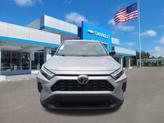 Thumbnail of 2024 Silver Sky Metallic Toyota RAV4