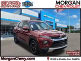 Photo of 2023 Crimson Metallic Chevrolet Trailblazer