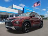 Thumbnail of 2023 Crimson Metallic Chevrolet Trailblazer