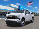 Thumbnail of 2026 Summit White Chevrolet Silverado 1500
