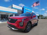 Thumbnail of 2024 Radiant Red Tintcoat Cadillac XT4