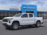 Thumbnail of 2025 Summit White Chevrolet Colorado