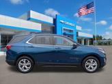 Thumbnail of 2021 Pacific Blue Metallic Chevrolet Equinox