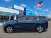 Thumbnail of 2021 Pacific Blue Metallic Chevrolet Equinox