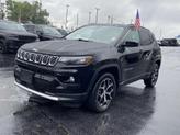 Thumbnail of 2024 Diamond Black Jeep Compass