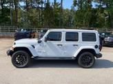 Thumbnail of 2022 Bright White Clearcoat Jeep Wrangler Unlimited 4xe