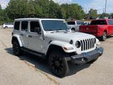 Thumbnail of 2022 Bright White Clearcoat Jeep Wrangler Unlimited 4xe