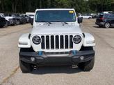 Thumbnail of 2022 Bright White Clearcoat Jeep Wrangler Unlimited 4xe