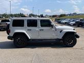 Thumbnail of 2022 Bright White Clearcoat Jeep Wrangler Unlimited 4xe