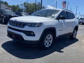 Thumbnail of 2025 Bright White Clearcoat Jeep Compass