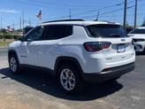 Thumbnail of 2025 Bright White Clearcoat Jeep Compass