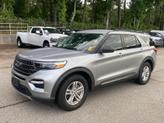 Photo of 2021 Iconic Silver Metallic Ford Explorer