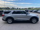 Thumbnail of 2021 Iconic Silver Metallic Ford Explorer