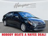Photo of 2021 Black Sand Pearl Toyota Corolla