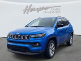 Thumbnail of 2025 Hydro Blue Pearlcoat Jeep Compass