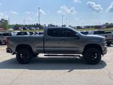 Thumbnail of 2021 Satin Steel Metallic Chevrolet Silverado 1500