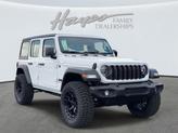Thumbnail of 2025 Bright White Clearcoat Jeep Wrangler