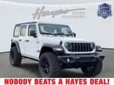 Photo of 2025 Bright White Clearcoat Jeep Wrangler