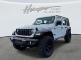 Thumbnail of 2025 Bright White Clearcoat Jeep Wrangler
