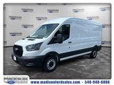 Photo of 2025 Oxford White Ford Transit-250