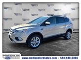 Photo of 2018 White Gold Ford Escape