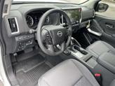 Thumbnail of 2025 Glacier White Nissan Frontier