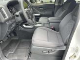 Thumbnail of 2025 Glacier White Nissan Frontier