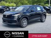 Photo of 2025 Super Black Nissan Kicks