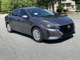 Thumbnail of 2025 Gun Metallic Nissan Sentra