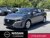 Photo of 2025 Gun Metallic Nissan Sentra