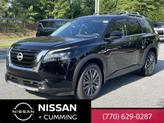 Photo of 2025 Super Black Nissan Pathfinder