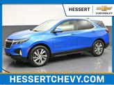 Photo of 2024 Riptide Blue Metallic Chevrolet Equinox