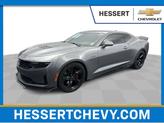 Photo of 2021 Satin Steel Gray Metallic Chevrolet Camaro